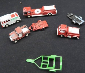 VARIETY OF COLLECTIBLE TOY CARS