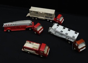  FIRE TRUCKSVARIETY PLUS TRAILERS