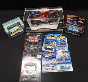 DIE CAST CARS AND HOT WHEELS