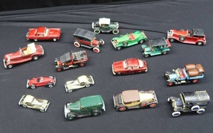 VINTAGE LOT OF  ERTL TOY CARS