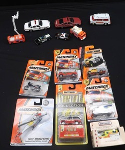 EMERGENCY VEHICLE MATCHBOX TOY CARS
