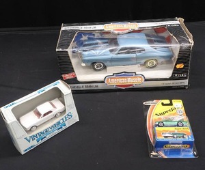 COLLECTORS EDITION TOY CARS