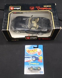 BURAGO DODGE VIPER TOY CARS