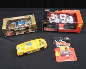 M&M REPLICA STOCK CARS AND MIKE SKINNER COLLECTION