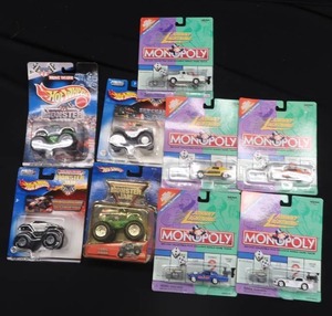 JOHNNY LIGHTING MONOPOLY EDITION CARS AND MORE