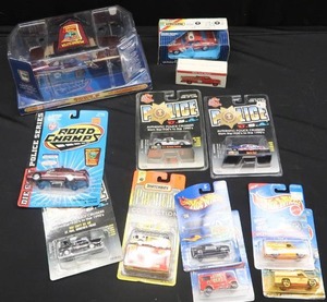 EMERGENCY VEHICLE TOY CARS