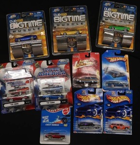 VARIETY OF 70 PLYMOUTH CUDA AND MORE TOY CARS