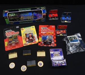 RACING CHAMPIONS MCDONALDS EDITION CARS AND SEMI TRUCK