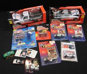 RACING CHAMPIONS STOCK CAR REPLICAS DARRELL WALTRIP AND MORE