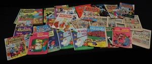 OLD COMIC AND CHILD STORY BOOKS