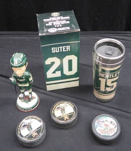 MN WILD COLLECTIBLE ITEMS