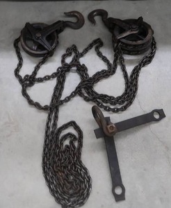 1 TON CHAINFALL WITH DOUBLE PULLEY