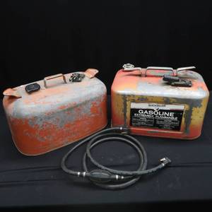 BOAT GAS TANKS  LOT OF 2
