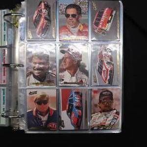  NASCAR COLLECTORS CARDS
