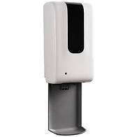 lot 91 image: Two Automatic Soap Dispensers-LiquidsGelsFoams