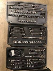 lot 6 image: Husky Mechanics Tool Set 270-Piece Customer Returns See Pictures