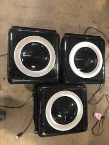 lot 15 image: Lot of 3 Coway Airmega Mighty True HEPA Air Purifier with 361 sq. ft. Coverage in Black Customer Returns See Pictures