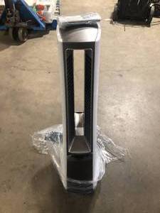 lot 20 image: Lasko 36 in. Bladeless Tower Fan   Customer Returns See Pictures