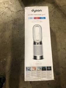lot 34 image: Dyson Purifier HotCool Gen1 HP10  Customer Returns See Pictures