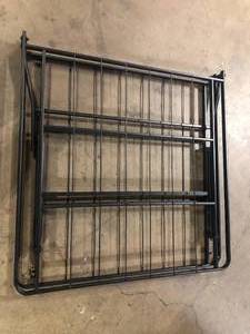 lot 37 image: Zinus SmartBase Heavy Duty Twin XL Metal Bed Frame  Customer Returns See Pictures
