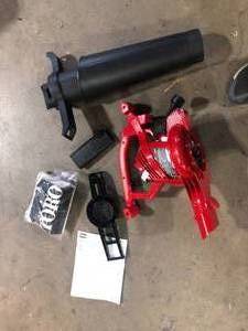 lot 46 image: Toro Ultra 260 MPH 340 CFM Electric 12 Amp BlowerVacuumMulcher  Customer Returns See Pictures