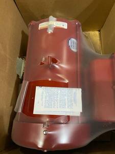 lot 3 image: 10HP  LEESON MOTOR 140414-00 1 Phase 230V
