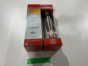 lot 11 image: 2 FASHION MATCH LAMPS