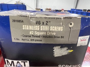 lot 8 image: 30LBS OF SCREWS