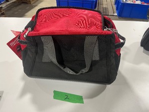 lot 2 image: MILWAUKEE 20 PACKOUT TOOLBAG 48-22-8322