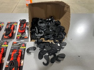 lot 85 image: BUNGEES & SAFETY FLAGS