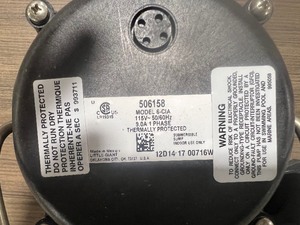 lot 77 image: SUBMERSIBLE PUMP 115V 9.0AMP 1 PHASE