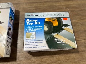 lot 87 image: 5 RAMP KITS