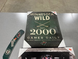 lot 72 image: MINNESOTA WILD ART