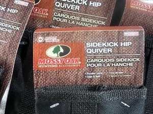 lot 168 image: HUGE LOT OF SIDE KIK HIP QUIVERS & CAMO CAMERA CASES