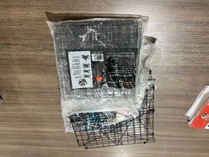 lot 160 image: SQUARE CRAB TRAPS