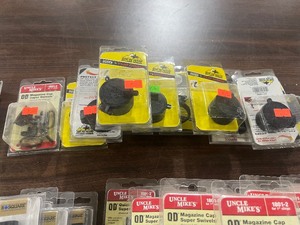 lot 150 image: SCOPE MOUNTS & SCOPE COVERS