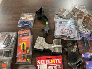 lot 149 image: ARCHERY ITEMS