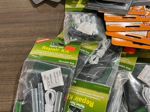 lot 146 image: CAMPERS TENT TOOLS