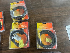 lot 142 image: GRILL HOSES AND REGULATORS