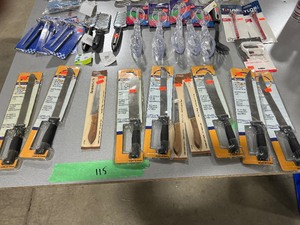 lot 115 image: GRILL UTENSILS ACCESORIES