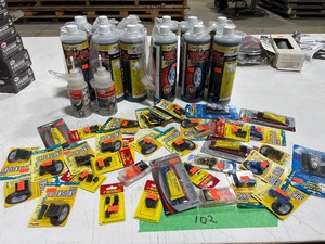 lot 102 image: LIQUID TIRE BALANCE LOT