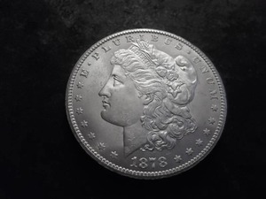 1878 S Morgan Silver Dollar