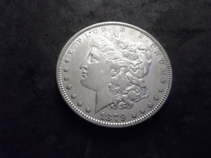 1879 Morgan Silver Dollar