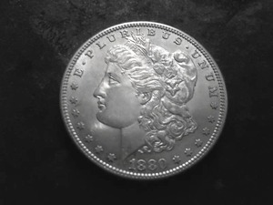 1880 S Morgan Silver Dollar