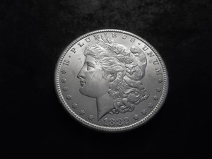 1882 CC Morgan Silver Dollar