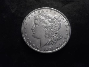 1889 Morgan Silver Dollar