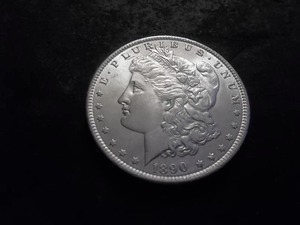 1890 Morgan Silver Dollar