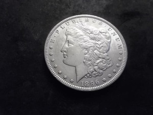 1896 Morgan Silver Dollar