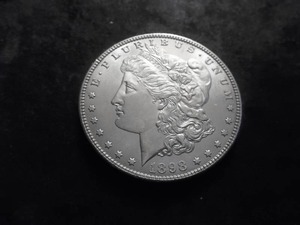 1898 Morgan Silver Dollar
