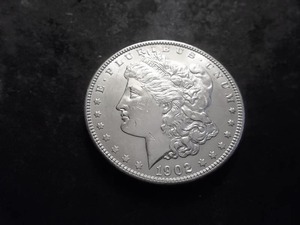 1902 Morgan Silver Dollar